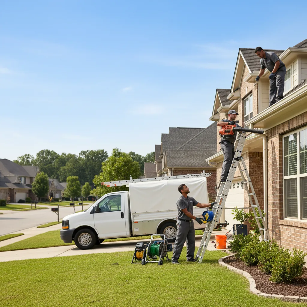 Home Gutter Service in Pioneer, LA near me